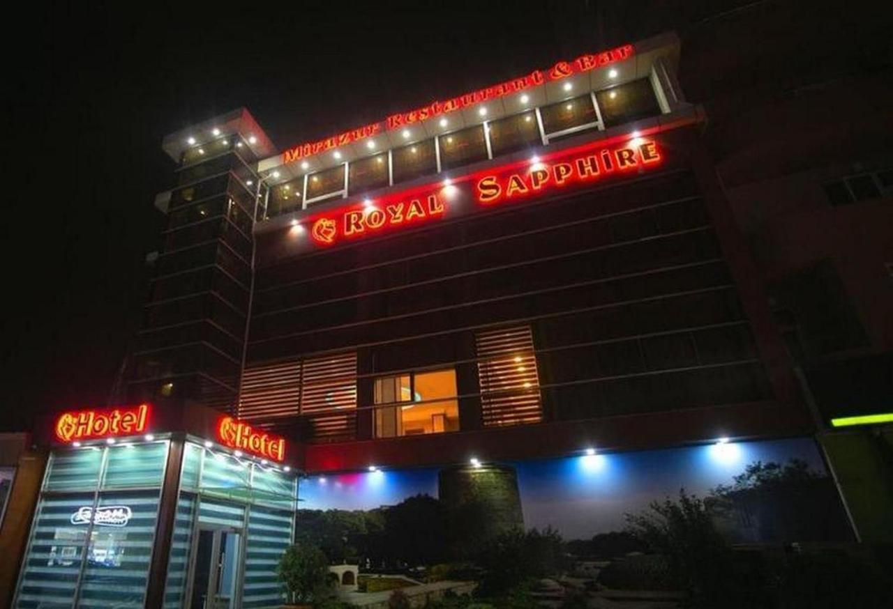 Royal Sapphire Hotel Baku Eksteriør billede